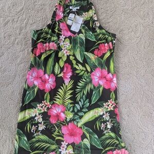 Tommy Bahama NWT, Floral Sleeveless Dress
